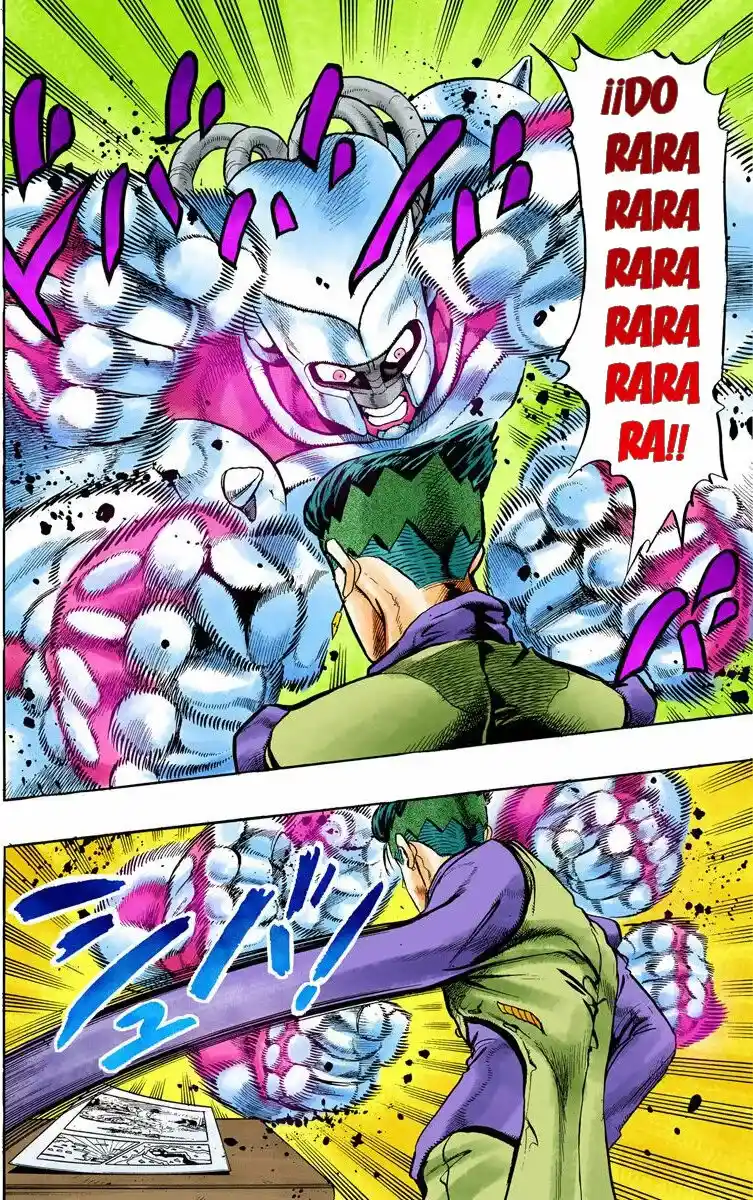 JoJo's Bizarre Adventure Parte 4: Diamond Is Unbreakable Full Color - Capítulo 59 - Página 4 - LectorTMOo