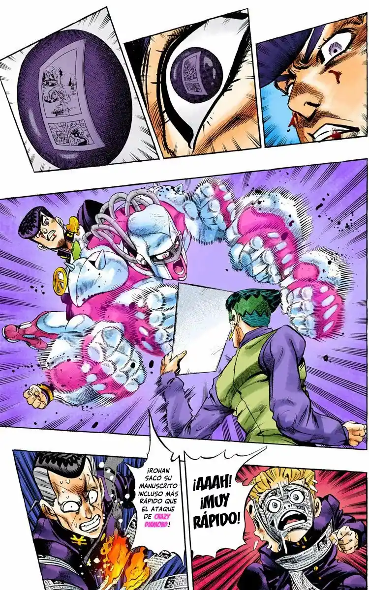 JoJo's Bizarre Adventure Parte 4: Diamond Is Unbreakable Full Color - Capítulo 59 - Página 5 - LectorTMOo