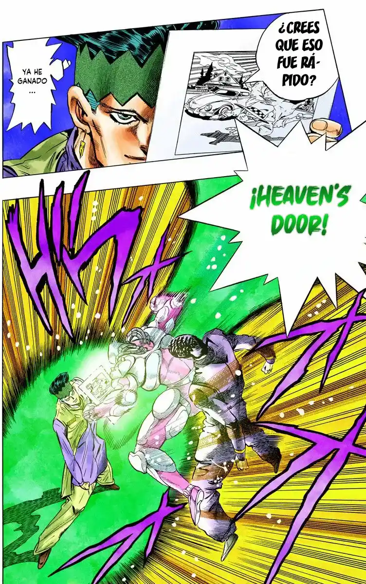 JoJo's Bizarre Adventure Parte 4: Diamond Is Unbreakable Full Color - Capítulo 59 - Página 6 - LectorTMOo
