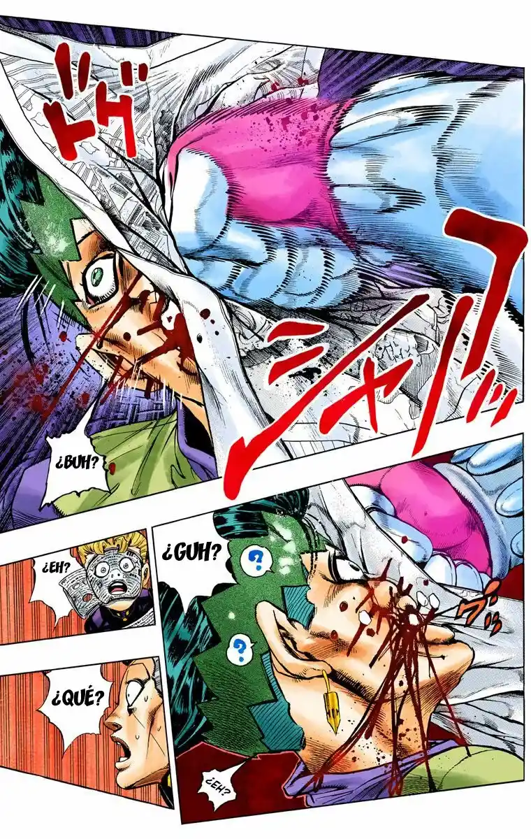 JoJo's Bizarre Adventure Parte 4: Diamond Is Unbreakable Full Color - Capítulo 59 - Página 7 - LectorTMOo