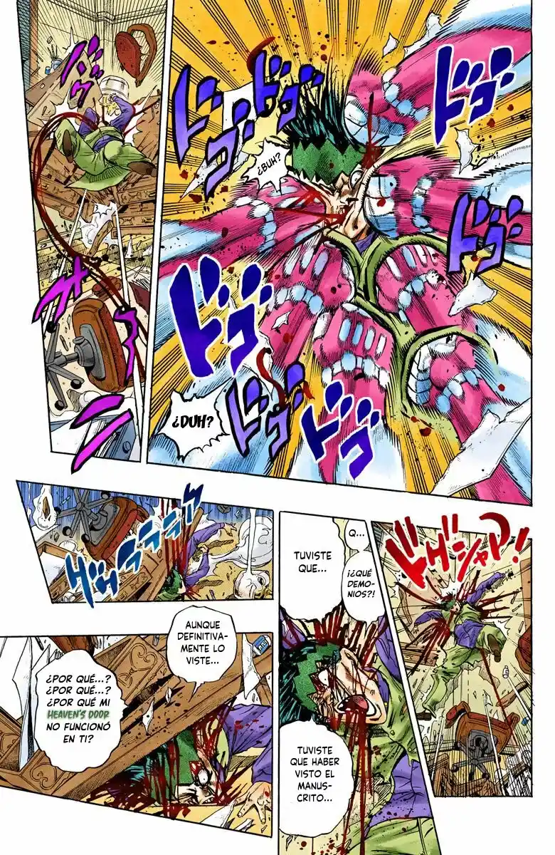 JoJo's Bizarre Adventure Parte 4: Diamond Is Unbreakable Full Color - Capítulo 59 - Página 9 - LectorTMOo