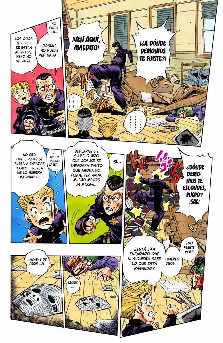 JoJo's Bizarre Adventure Parte 4: Diamond Is Unbreakable Full Color - Capítulo 59 - Página 10 - LectorTMOo