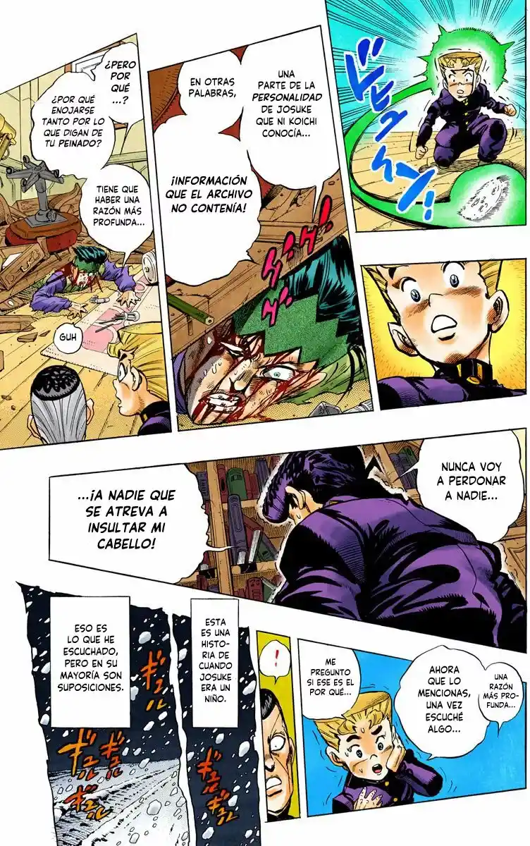 JoJo's Bizarre Adventure Parte 4: Diamond Is Unbreakable Full Color - Capítulo 59 - Página 11 - LectorTMOo