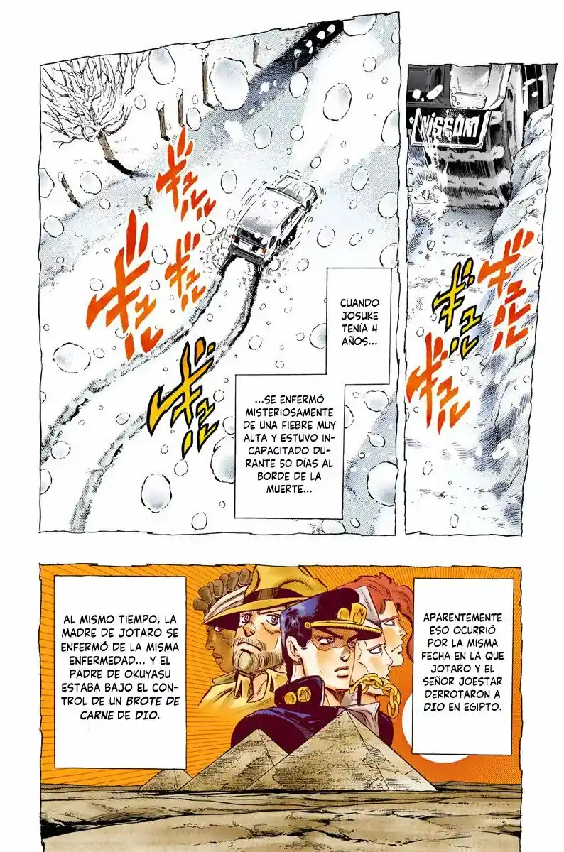 JoJo's Bizarre Adventure Parte 4: Diamond Is Unbreakable Full Color - Capítulo 59 - Página 12 - LectorTMOo