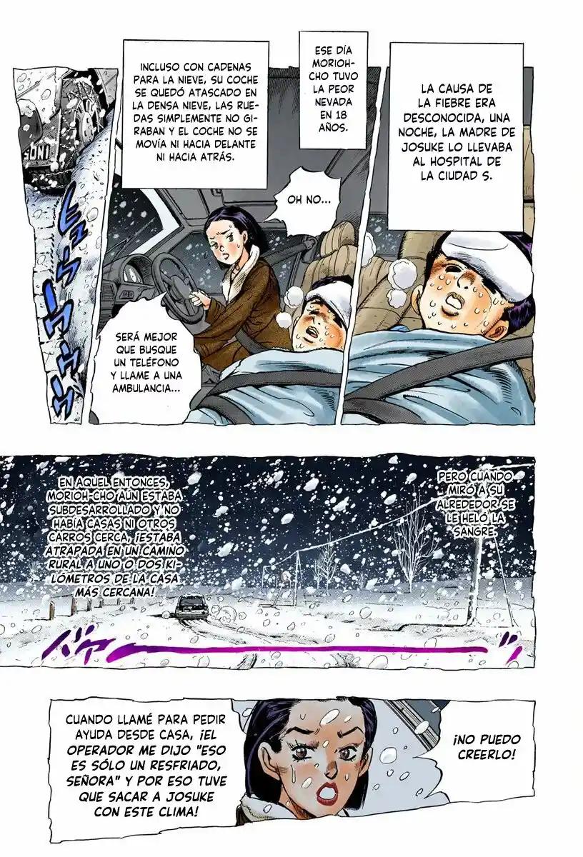 JoJo's Bizarre Adventure Parte 4: Diamond Is Unbreakable Full Color - Capítulo 59 - Página 13 - LectorTMOo