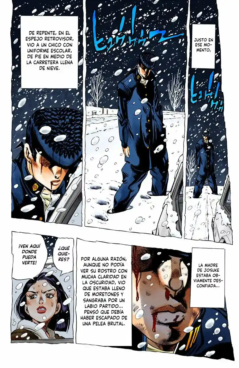 JoJo's Bizarre Adventure Parte 4: Diamond Is Unbreakable Full Color - Capítulo 59 - Página 14 - LectorTMOo
