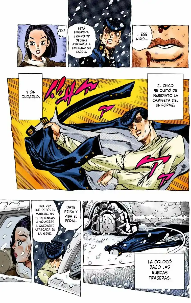 JoJo's Bizarre Adventure Parte 4: Diamond Is Unbreakable Full Color - Capítulo 59 - Página 15 - LectorTMOo