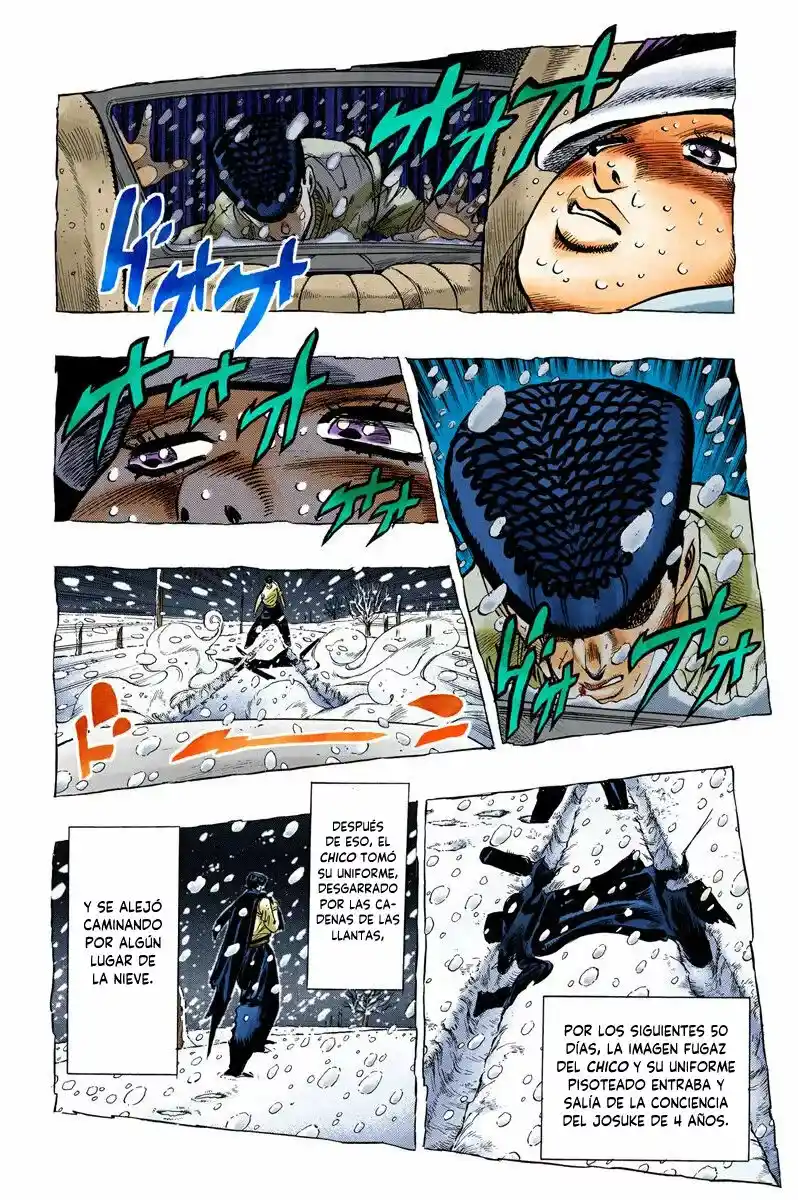 JoJo's Bizarre Adventure Parte 4: Diamond Is Unbreakable Full Color - Capítulo 59 - Página 16 - LectorTMOo