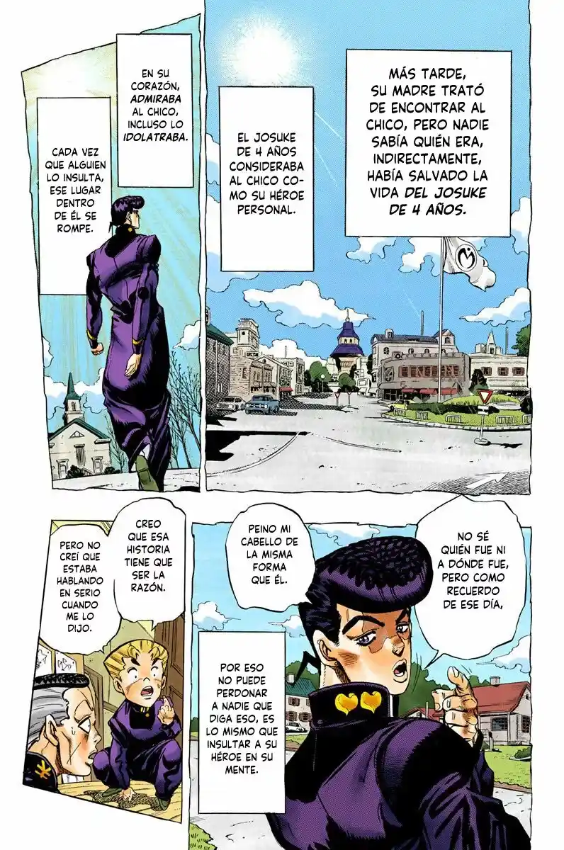 JoJo's Bizarre Adventure Parte 4: Diamond Is Unbreakable Full Color - Capítulo 59 - Página 17 - LectorTMOo