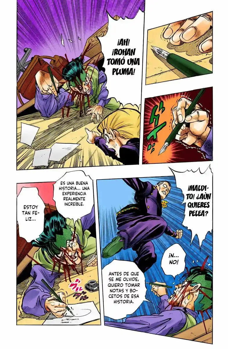 JoJo's Bizarre Adventure Parte 4: Diamond Is Unbreakable Full Color - Capítulo 59 - Página 18 - LectorTMOo