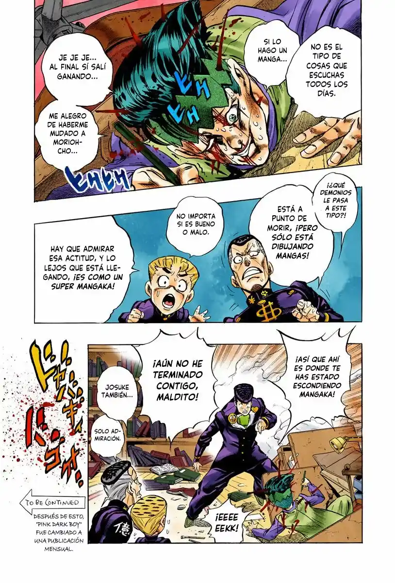 JoJo's Bizarre Adventure Parte 4: Diamond Is Unbreakable Full Color - Capítulo 59 - Página 19 - LectorTMOo