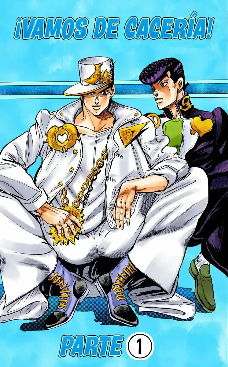 JoJo's Bizarre Adventure Parte 4: Diamond Is Unbreakable Full Color - Capítulo 60 - Página 1 - LectorTMOo