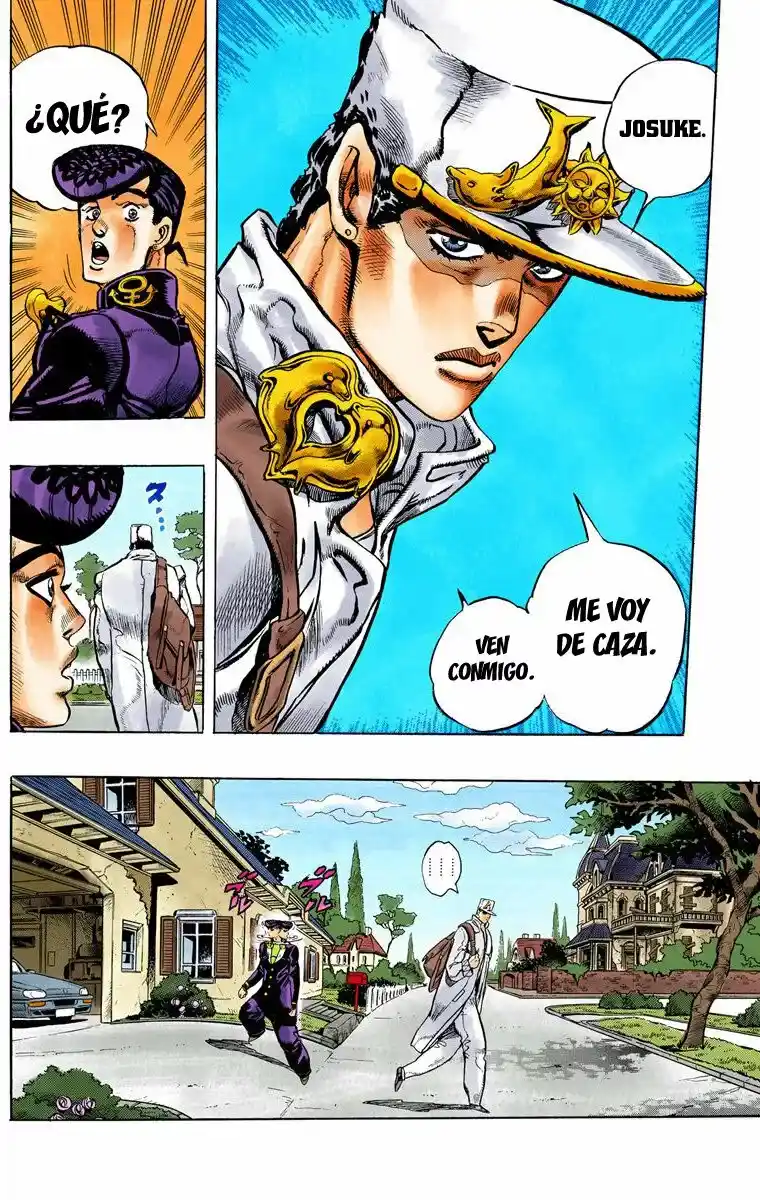 JoJo's Bizarre Adventure Parte 4: Diamond Is Unbreakable Full Color - Capítulo 60 - Página 2 - LectorTMOo