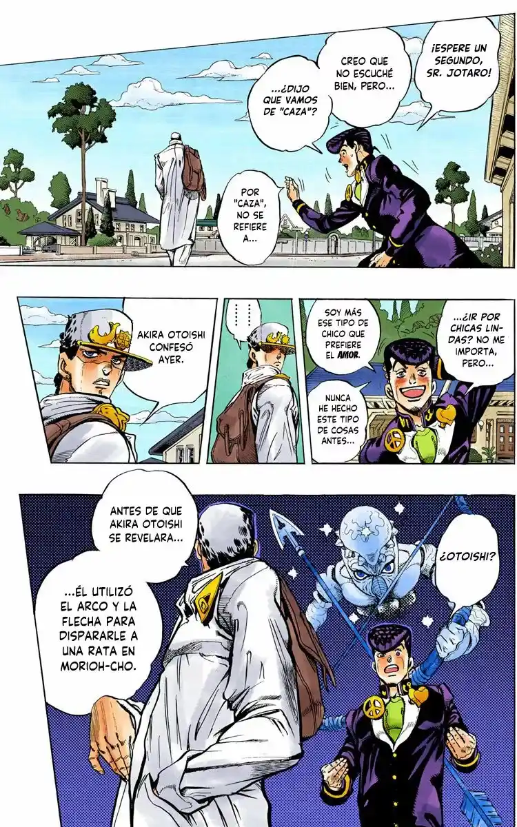 JoJo's Bizarre Adventure Parte 4: Diamond Is Unbreakable Full Color - Capítulo 60 - Página 3 - LectorTMOo