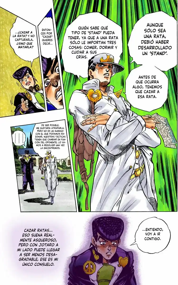 JoJo's Bizarre Adventure Parte 4: Diamond Is Unbreakable Full Color - Capítulo 60 - Página 5 - LectorTMOo