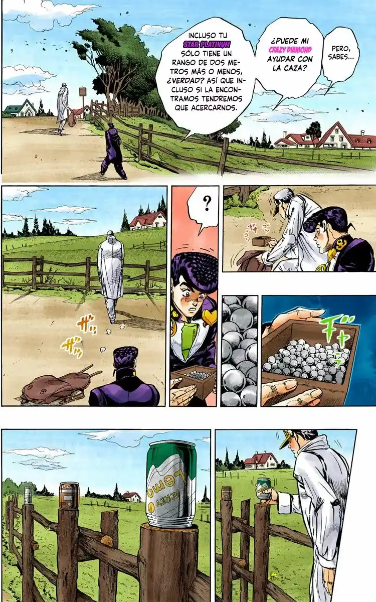JoJo's Bizarre Adventure Parte 4: Diamond Is Unbreakable Full Color - Capítulo 60 - Página 6 - LectorTMOo