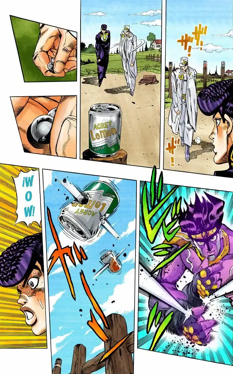 JoJo's Bizarre Adventure Parte 4: Diamond Is Unbreakable Full Color - Capítulo 60 - Página 7 - LectorTMOo
