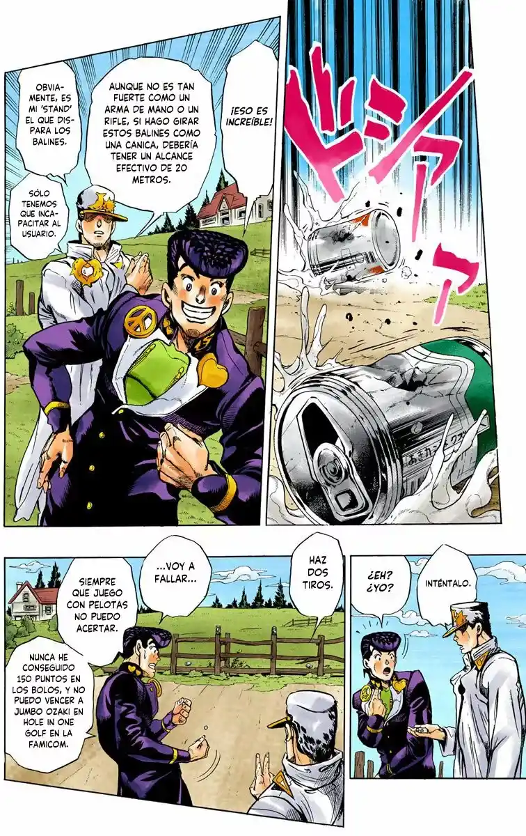 JoJo's Bizarre Adventure Parte 4: Diamond Is Unbreakable Full Color - Capítulo 60 - Página 8 - LectorTMOo