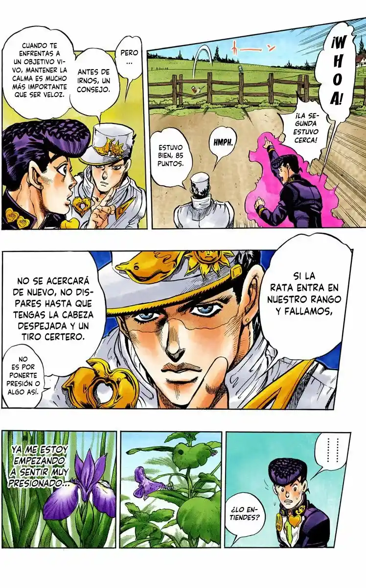 JoJo's Bizarre Adventure Parte 4: Diamond Is Unbreakable Full Color - Capítulo 60 - Página 10 - LectorTMOo