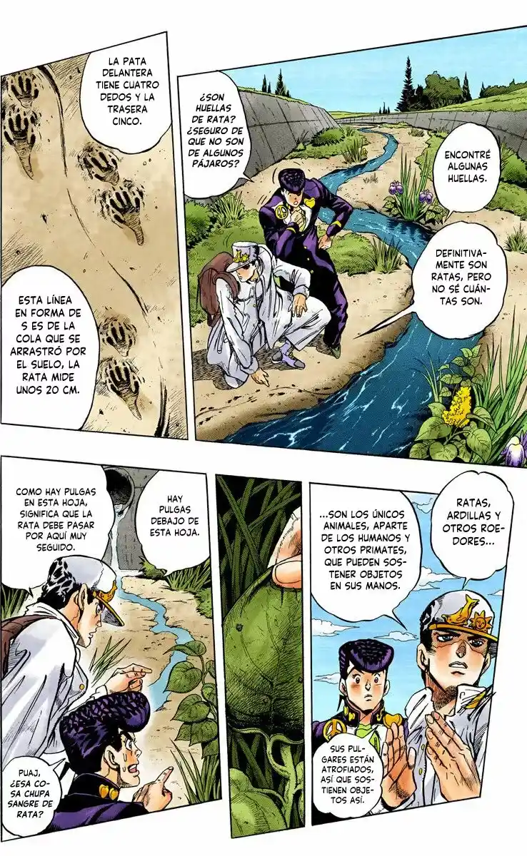 JoJo's Bizarre Adventure Parte 4: Diamond Is Unbreakable Full Color - Capítulo 60 - Página 12 - LectorTMOo