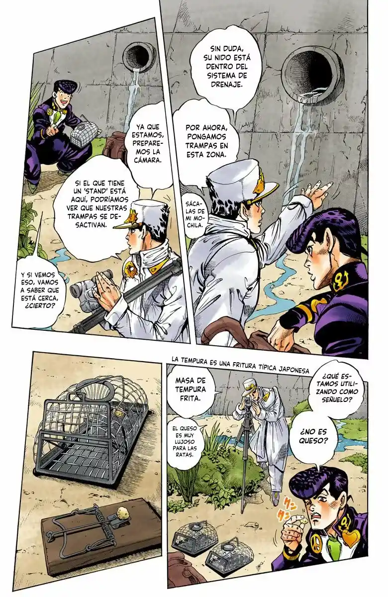 JoJo's Bizarre Adventure Parte 4: Diamond Is Unbreakable Full Color - Capítulo 60 - Página 13 - LectorTMOo