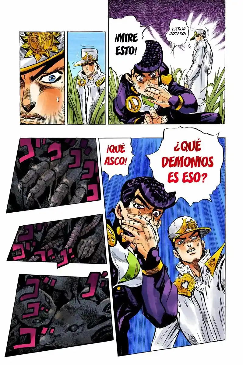 JoJo's Bizarre Adventure Parte 4: Diamond Is Unbreakable Full Color - Capítulo 60 - Página 15 - LectorTMOo