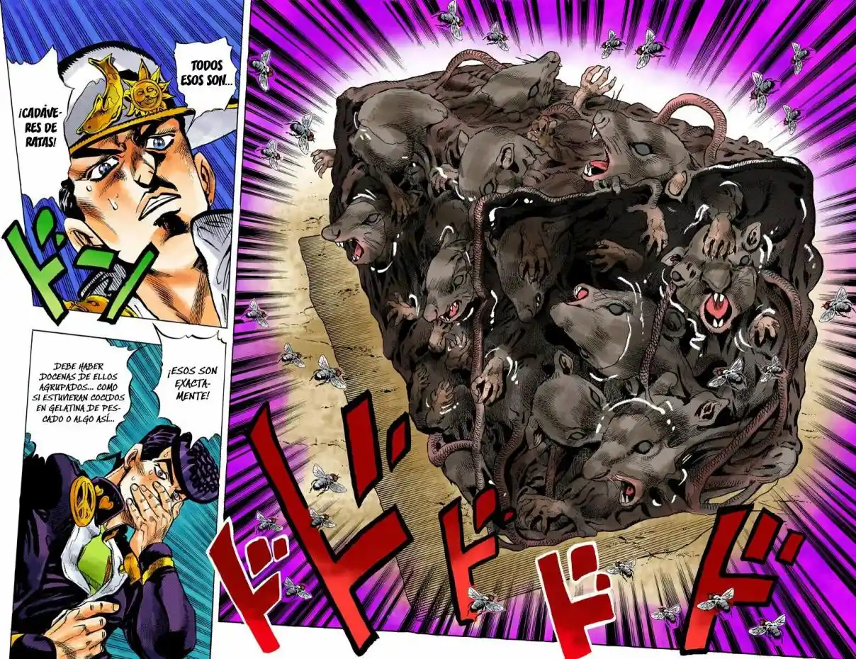 JoJo's Bizarre Adventure Parte 4: Diamond Is Unbreakable Full Color - Capítulo 60 - Página 16 - LectorTMOo