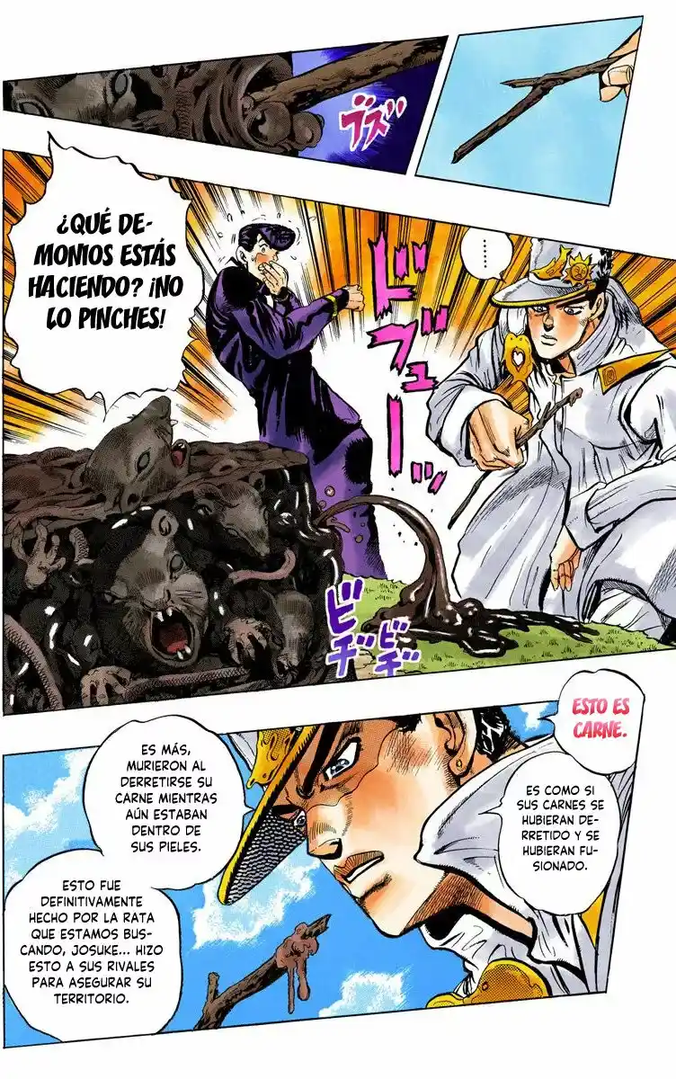 JoJo's Bizarre Adventure Parte 4: Diamond Is Unbreakable Full Color - Capítulo 60 - Página 17 - LectorTMOo