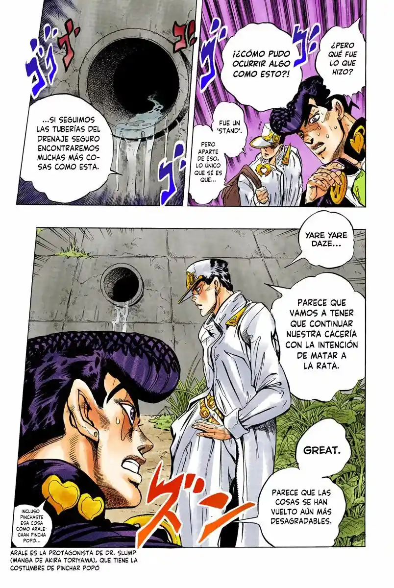 JoJo's Bizarre Adventure Parte 4: Diamond Is Unbreakable Full Color - Capítulo 60 - Página 18 - LectorTMOo