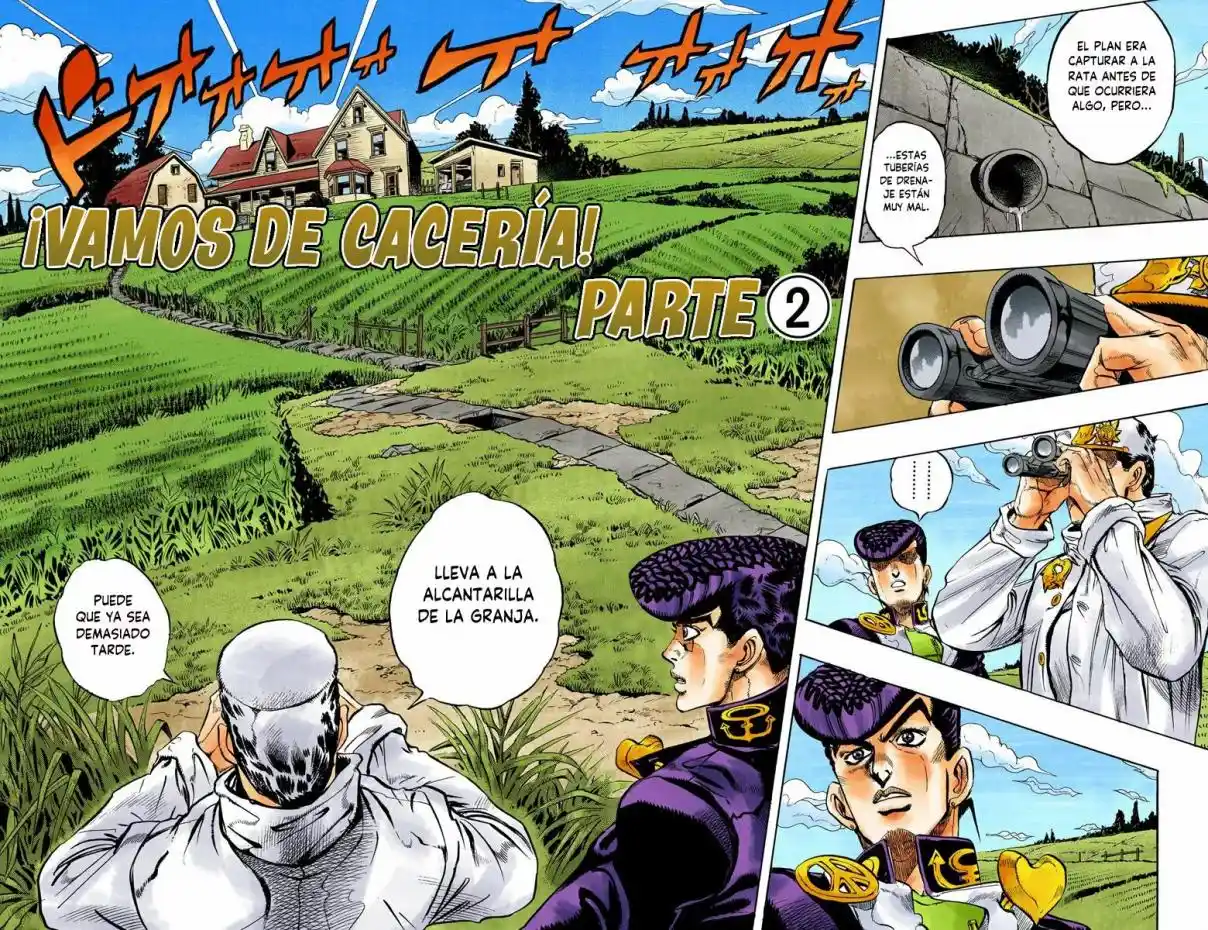 JoJo's Bizarre Adventure Parte 4: Diamond Is Unbreakable Full Color - Capítulo 61 - Página 1 - LectorTMOo