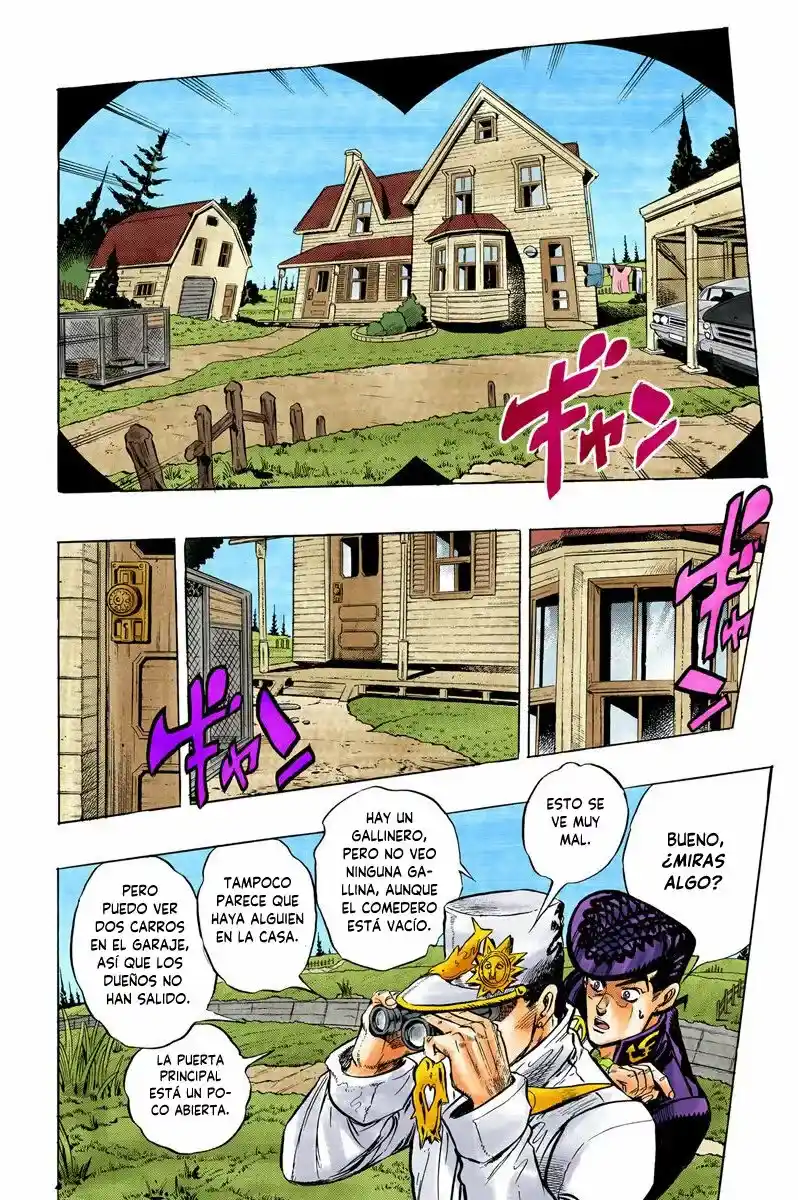 JoJo's Bizarre Adventure Parte 4: Diamond Is Unbreakable Full Color - Capítulo 61 - Página 2 - LectorTMOo