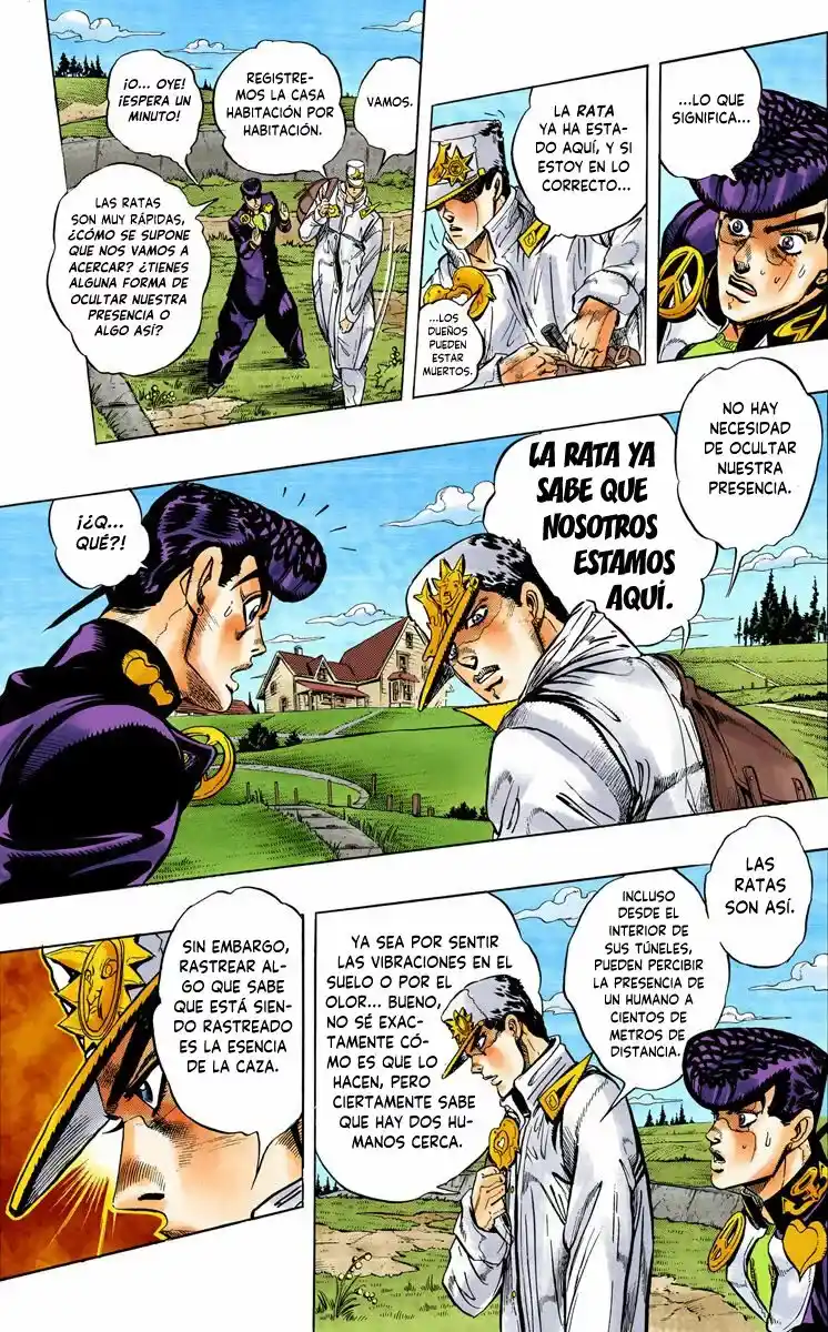 JoJo's Bizarre Adventure Parte 4: Diamond Is Unbreakable Full Color - Capítulo 61 - Página 3 - LectorTMOo