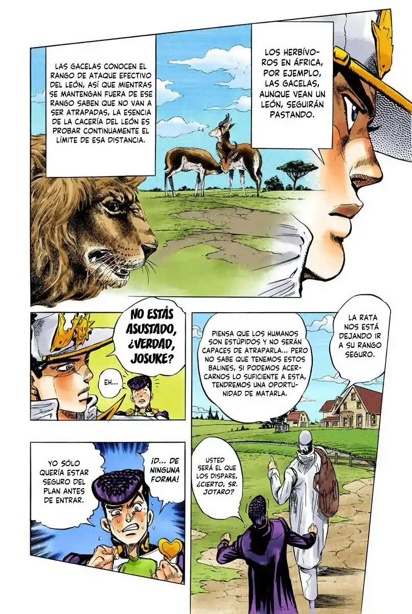 JoJo's Bizarre Adventure Parte 4: Diamond Is Unbreakable Full Color - Capítulo 61 - Página 4 - LectorTMOo