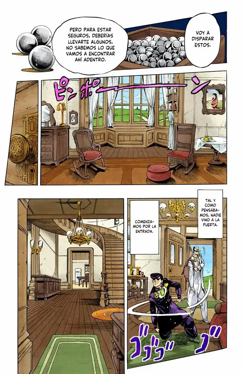 JoJo's Bizarre Adventure Parte 4: Diamond Is Unbreakable Full Color - Capítulo 61 - Página 5 - LectorTMOo