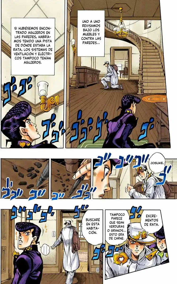 JoJo's Bizarre Adventure Parte 4: Diamond Is Unbreakable Full Color - Capítulo 61 - Página 6 - LectorTMOo