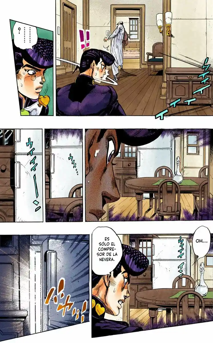 JoJo's Bizarre Adventure Parte 4: Diamond Is Unbreakable Full Color - Capítulo 61 - Página 7 - LectorTMOo