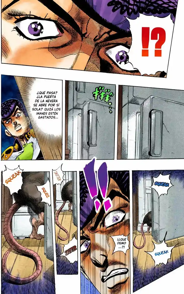 JoJo's Bizarre Adventure Parte 4: Diamond Is Unbreakable Full Color - Capítulo 61 - Página 8 - LectorTMOo