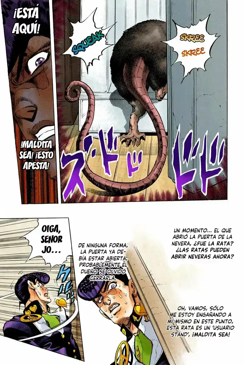 JoJo's Bizarre Adventure Parte 4: Diamond Is Unbreakable Full Color - Capítulo 61 - Página 9 - LectorTMOo
