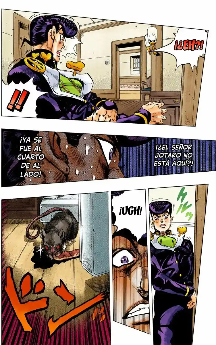 JoJo's Bizarre Adventure Parte 4: Diamond Is Unbreakable Full Color - Capítulo 61 - Página 10 - LectorTMOo