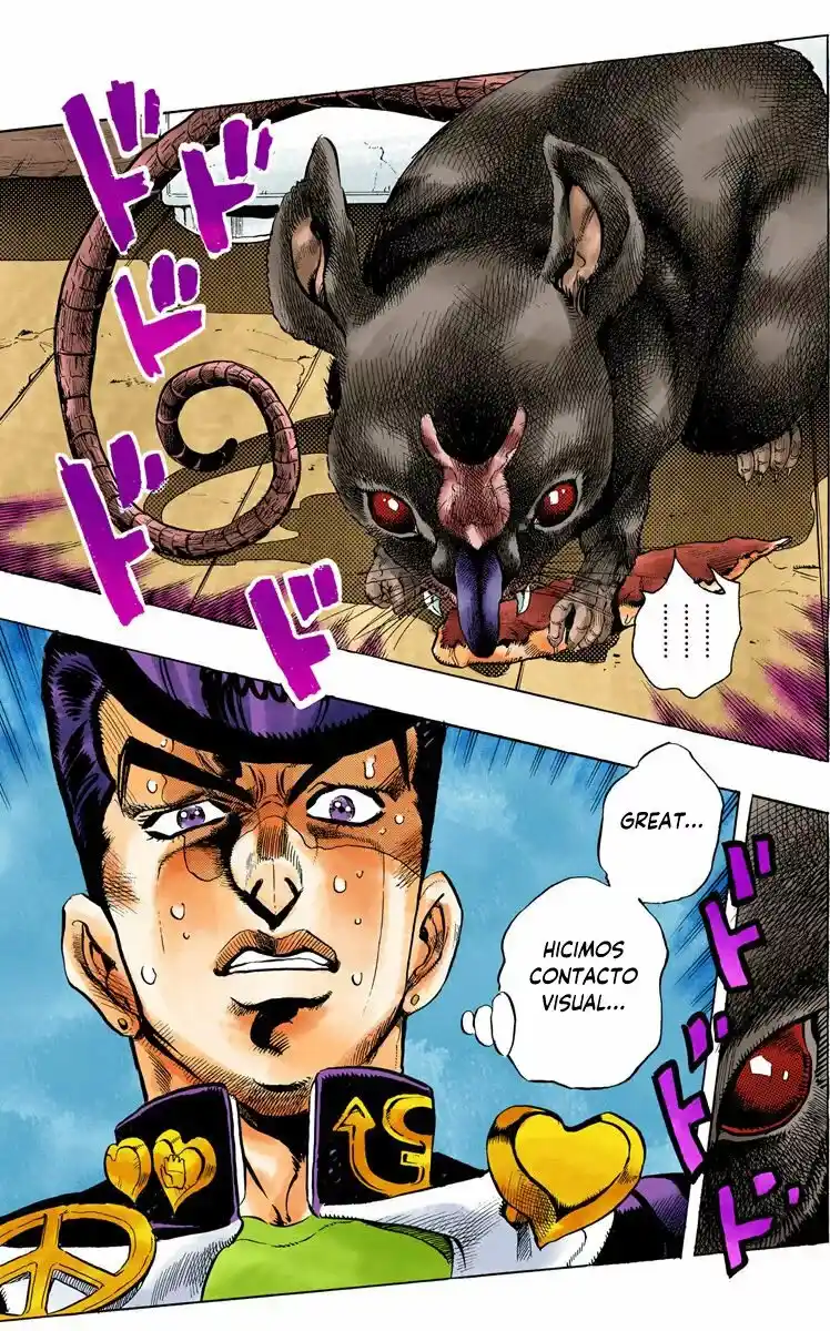 JoJo's Bizarre Adventure Parte 4: Diamond Is Unbreakable Full Color - Capítulo 61 - Página 11 - LectorTMOo