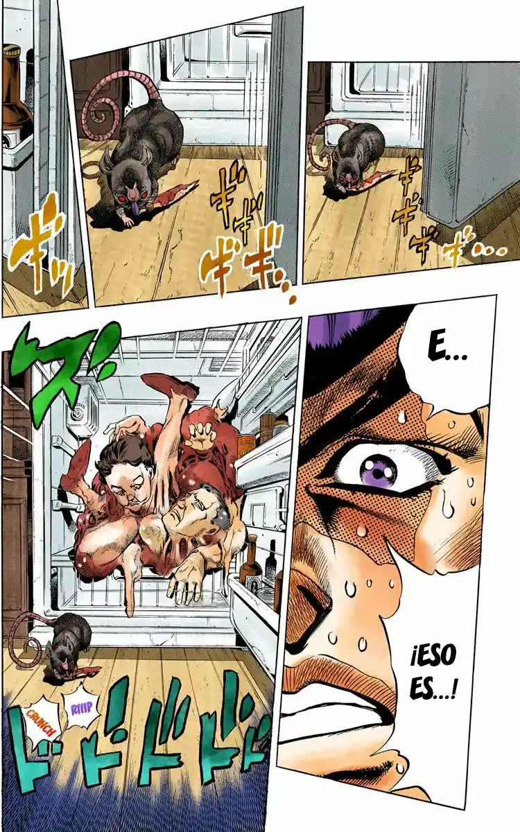 JoJo's Bizarre Adventure Parte 4: Diamond Is Unbreakable Full Color - Capítulo 61 - Página 12 - LectorTMOo