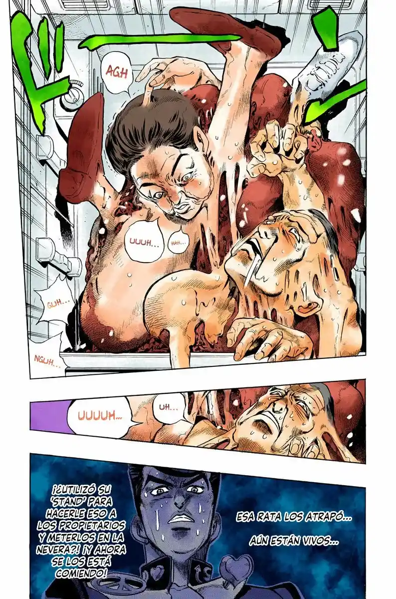 JoJo's Bizarre Adventure Parte 4: Diamond Is Unbreakable Full Color - Capítulo 61 - Página 13 - LectorTMOo