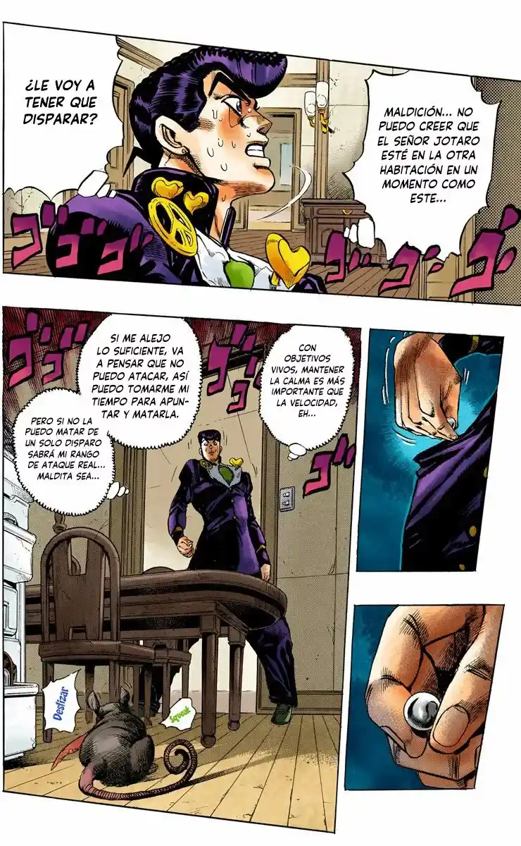 JoJo's Bizarre Adventure Parte 4: Diamond Is Unbreakable Full Color - Capítulo 61 - Página 14 - LectorTMOo