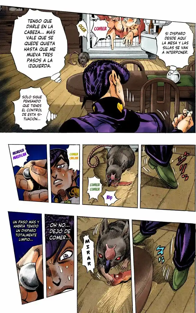 JoJo's Bizarre Adventure Parte 4: Diamond Is Unbreakable Full Color - Capítulo 61 - Página 15 - LectorTMOo