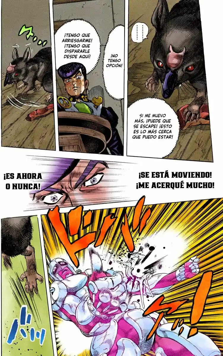 JoJo's Bizarre Adventure Parte 4: Diamond Is Unbreakable Full Color - Capítulo 61 - Página 16 - LectorTMOo