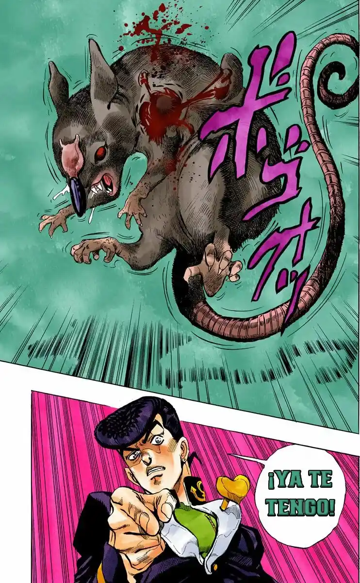 JoJo's Bizarre Adventure Parte 4: Diamond Is Unbreakable Full Color - Capítulo 61 - Página 17 - LectorTMOo