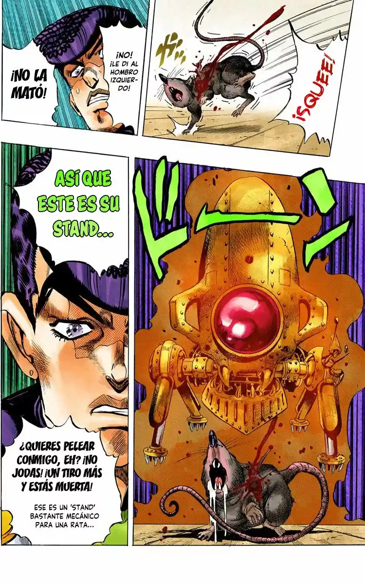 JoJo's Bizarre Adventure Parte 4: Diamond Is Unbreakable Full Color - Capítulo 61 - Página 18 - LectorTMOo