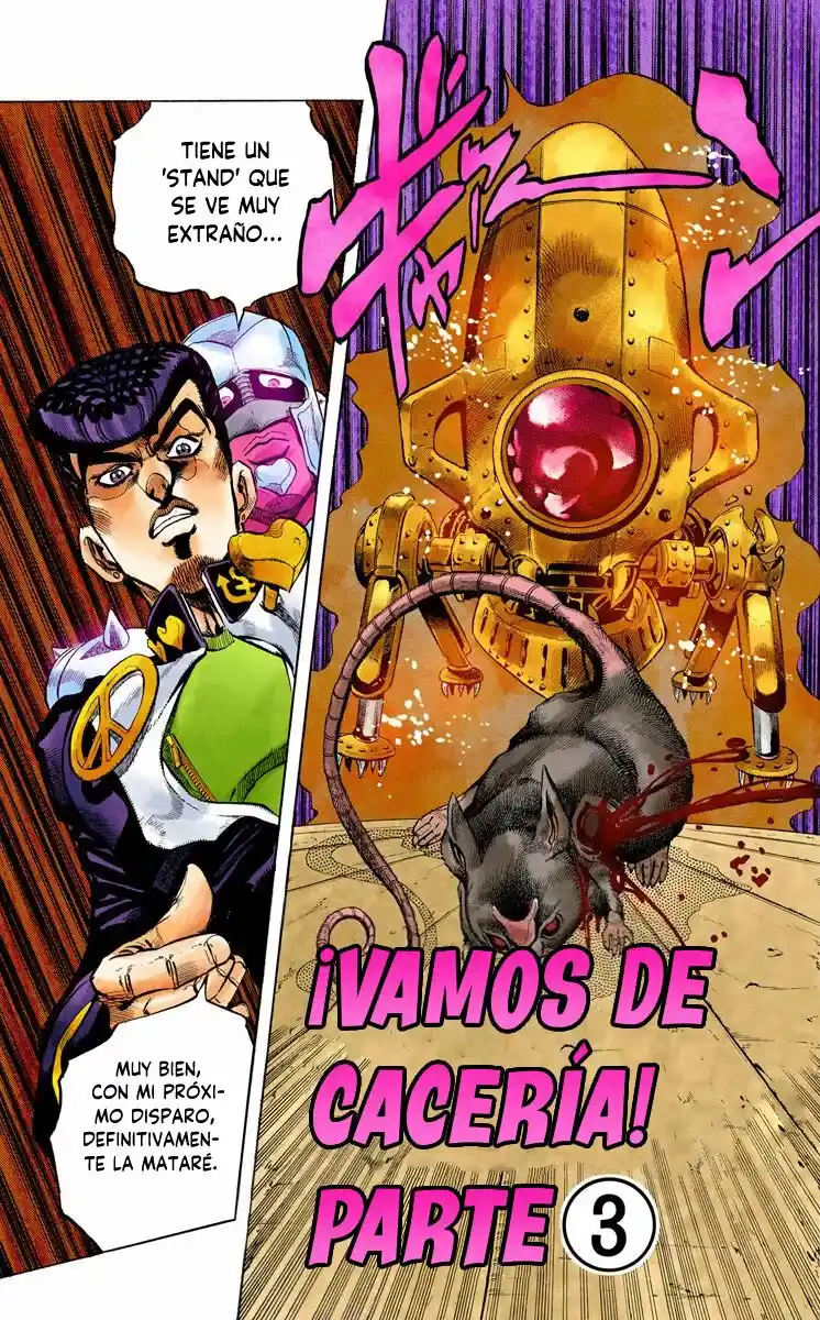 JoJo's Bizarre Adventure Parte 4: Diamond Is Unbreakable Full Color - Capítulo 62 - Página 1 - LectorTMOo