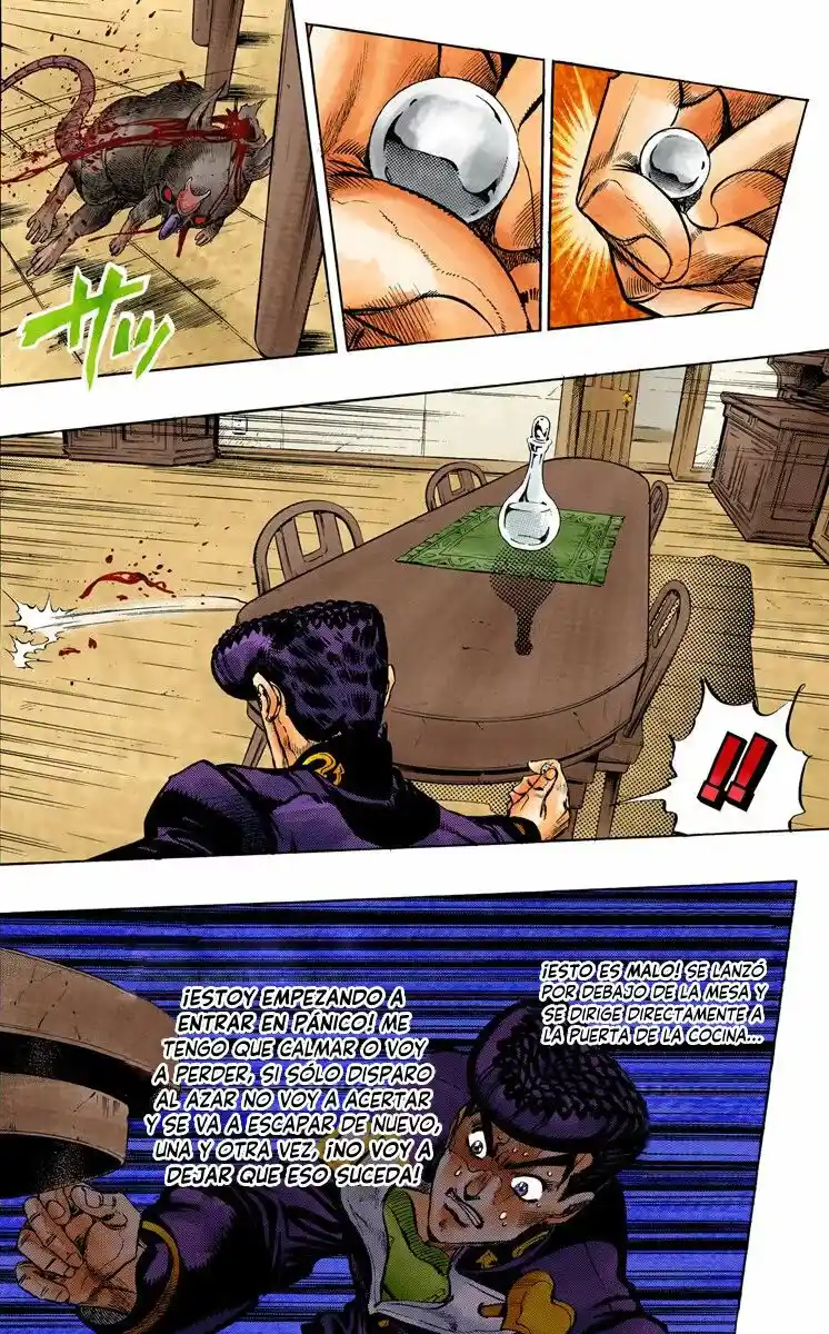 JoJo's Bizarre Adventure Parte 4: Diamond Is Unbreakable Full Color - Capítulo 62 - Página 2 - LectorTMOo