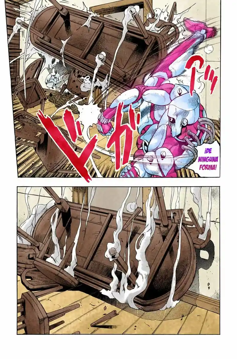 JoJo's Bizarre Adventure Parte 4: Diamond Is Unbreakable Full Color - Capítulo 62 - Página 3 - LectorTMOo
